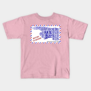 HATE: Return to Sender - Envelope Kids T-Shirt